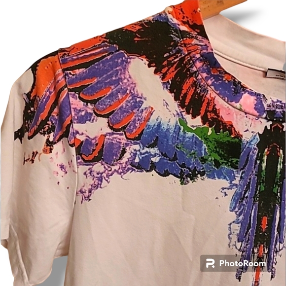 Marcelo Burlon White Wings T-Shirt - Picture 3 of 12